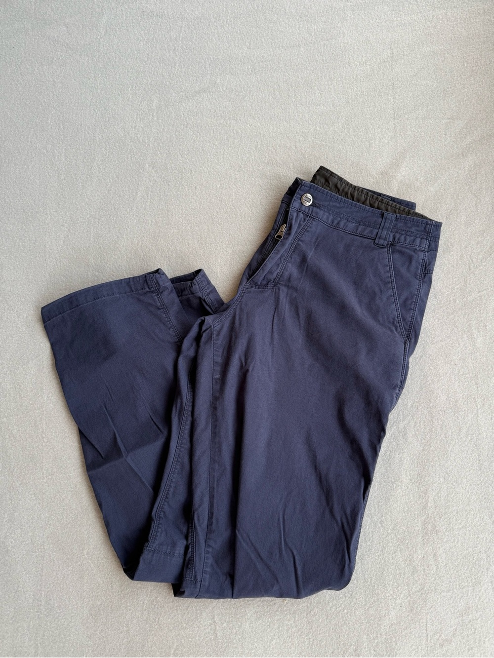 Kuhl Renegade Stretch Men’s 32x32 Blue UPF 50+ Performance Hiking Outdoor Pants